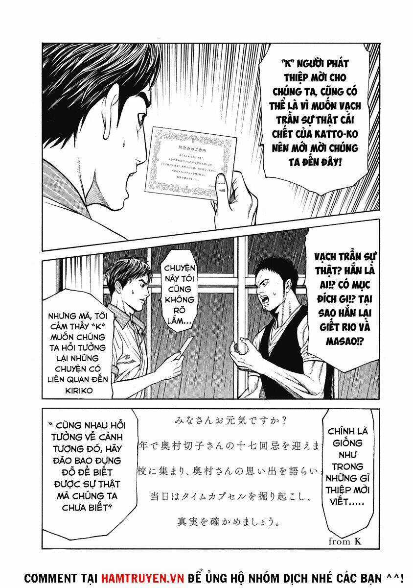 Okumura Kiriko - Thiết Tử Chapter 3 trang 9