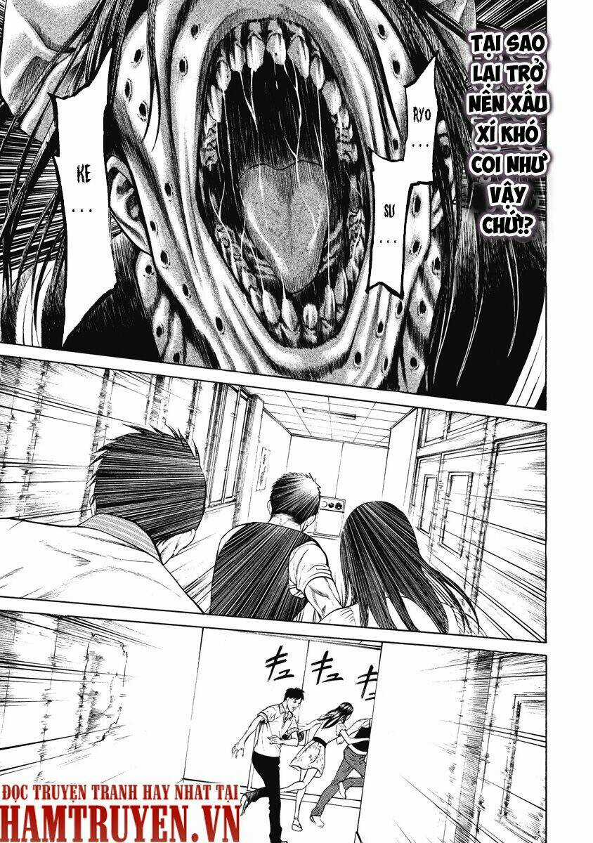 Okumura Kiriko - Thiết Tử Chapter 4 trang 13