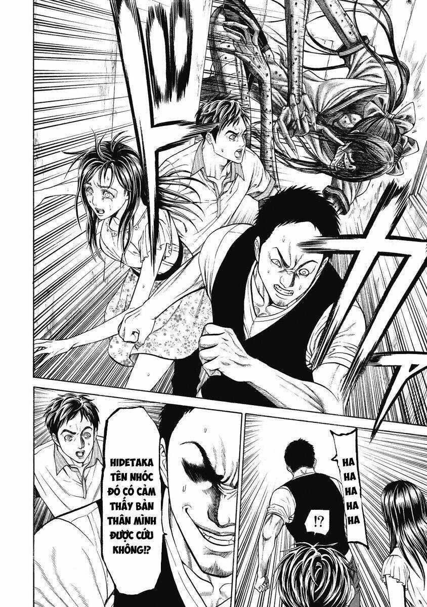 Okumura Kiriko - Thiết Tử Chapter 4 trang 14