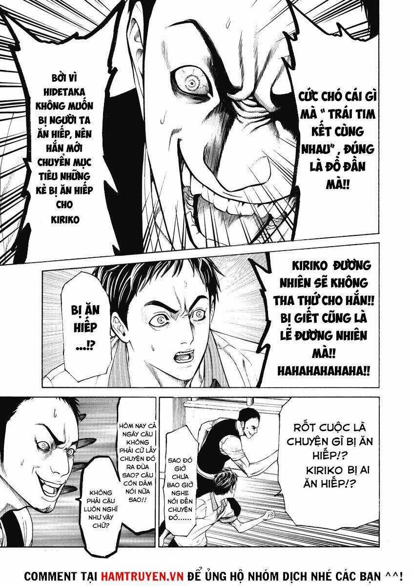 Okumura Kiriko - Thiết Tử Chapter 4 trang 15