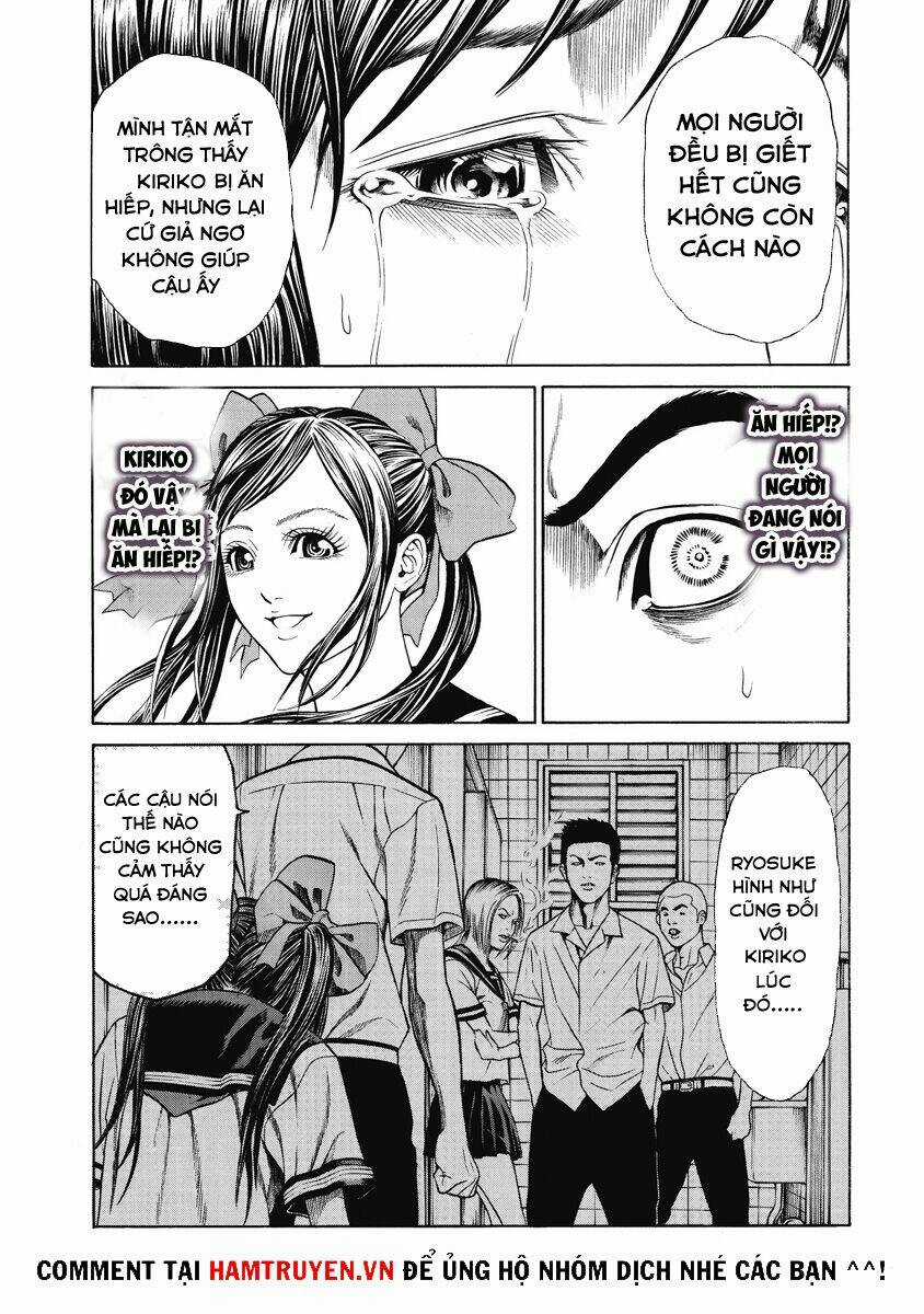 Okumura Kiriko - Thiết Tử Chapter 4 trang 23