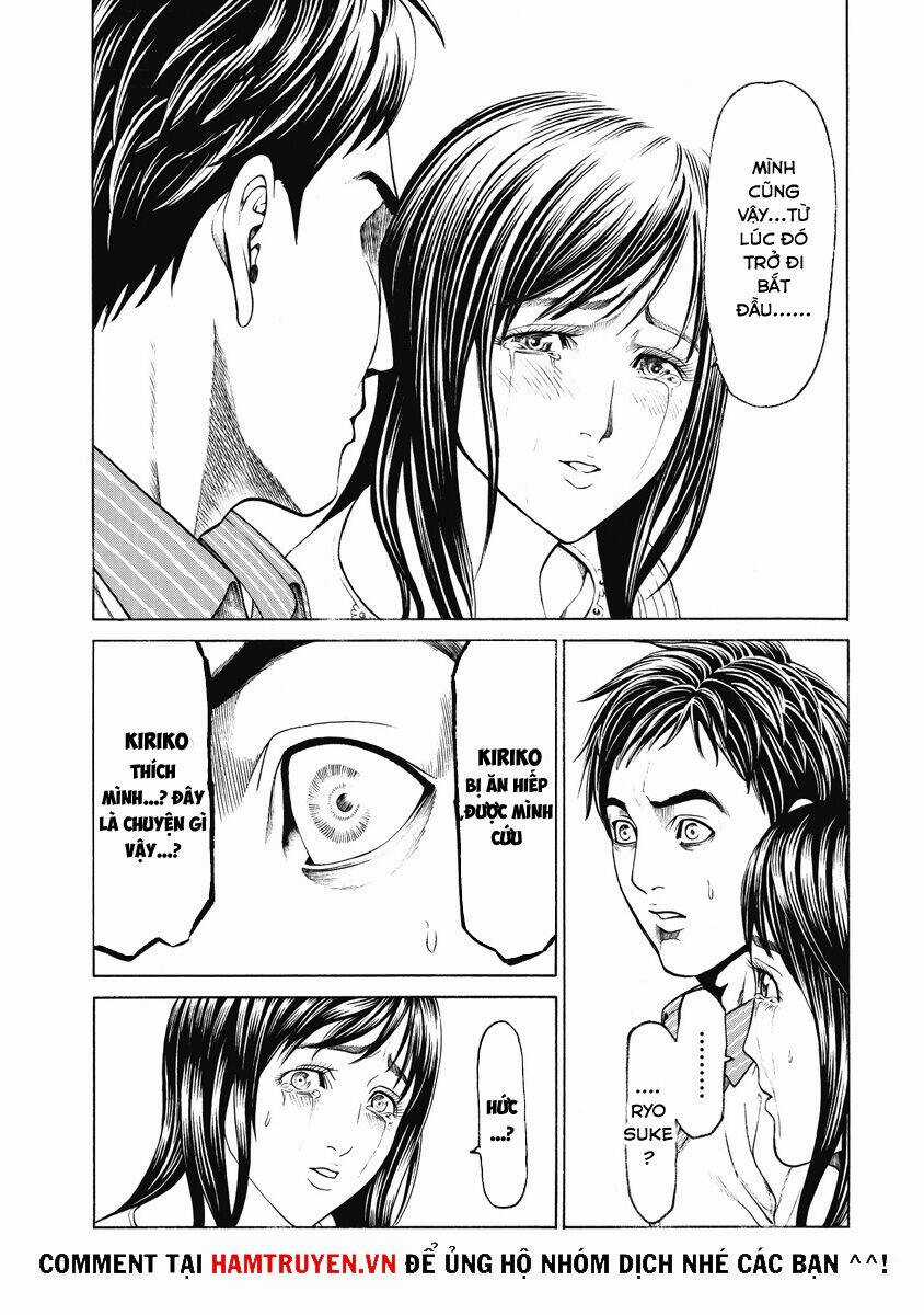 Okumura Kiriko - Thiết Tử Chapter 4 trang 25