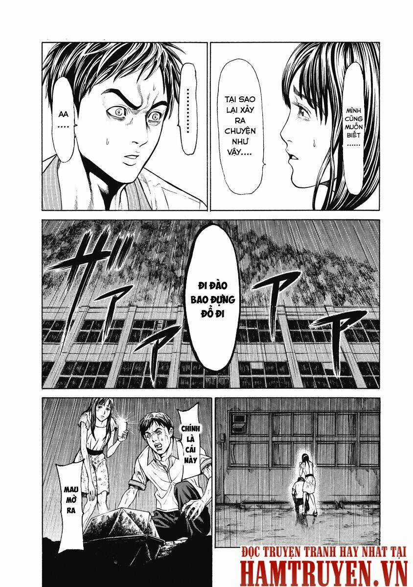 Okumura Kiriko - Thiết Tử Chapter 4 trang 27