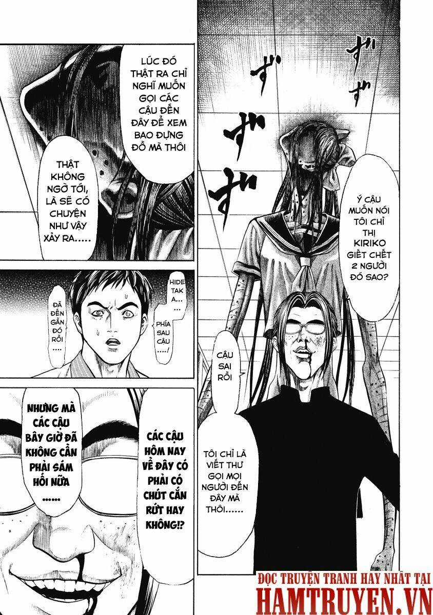 Okumura Kiriko - Thiết Tử Chapter 4 trang 3