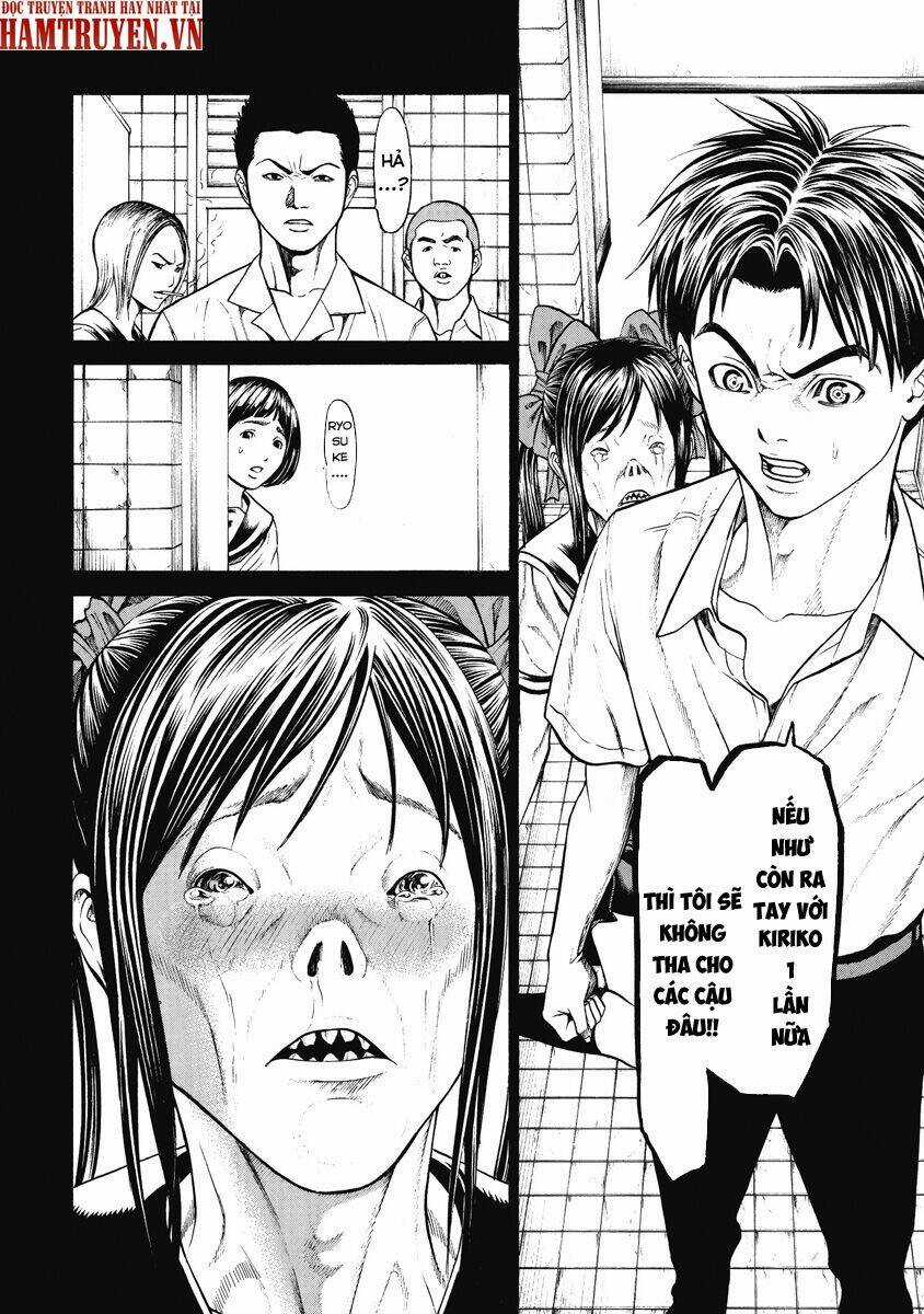 Okumura Kiriko - Thiết Tử Chapter 5 trang 10