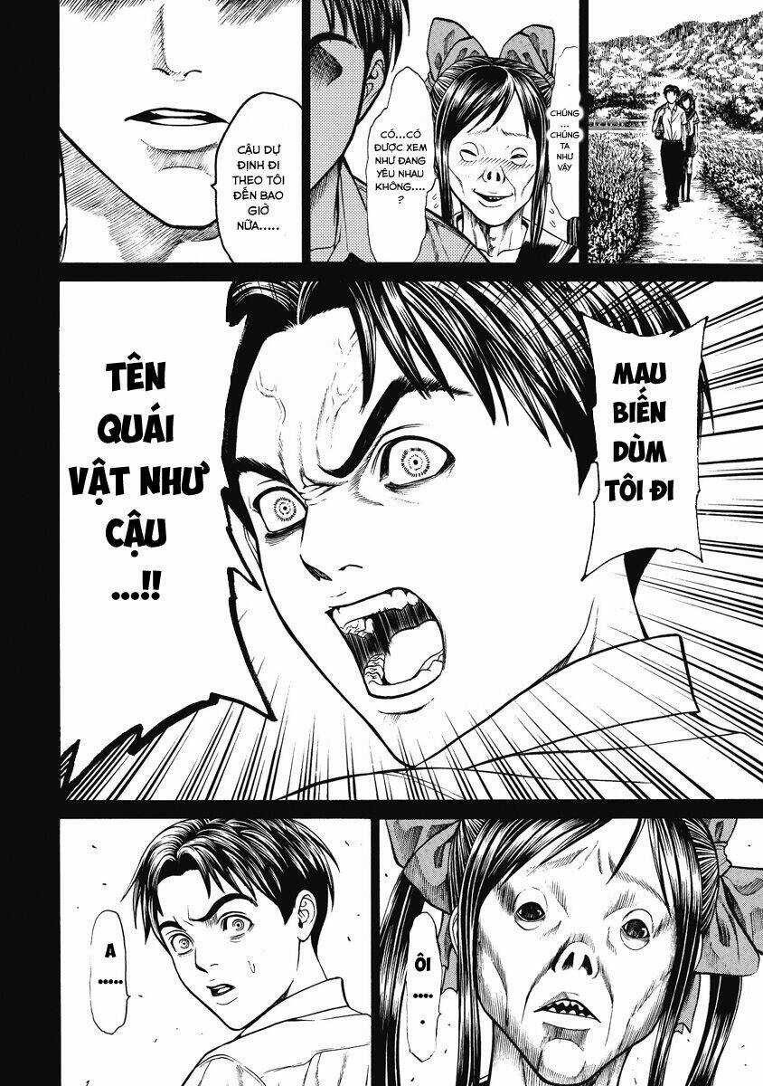 Okumura Kiriko - Thiết Tử Chapter 5 trang 12