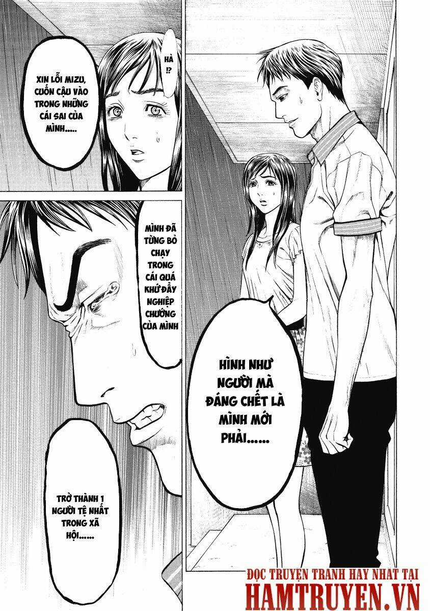 Okumura Kiriko - Thiết Tử Chapter 5 trang 21