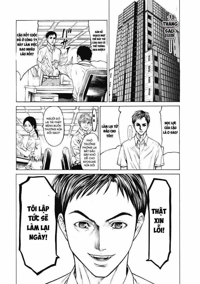 Okumura Kiriko - Thiết Tử Chapter 5 trang 38