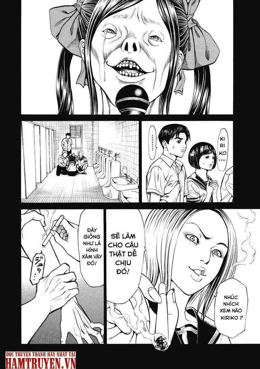 Okumura Kiriko - Thiết Tử Chapter 5 trang 8