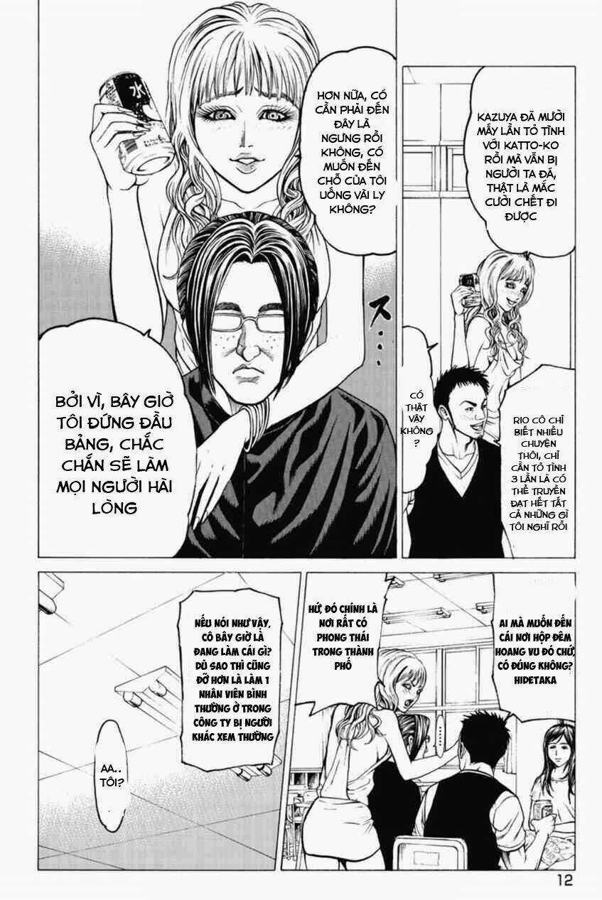 Okumura Kirito - Thiết Tử Chapter 1 trang 10