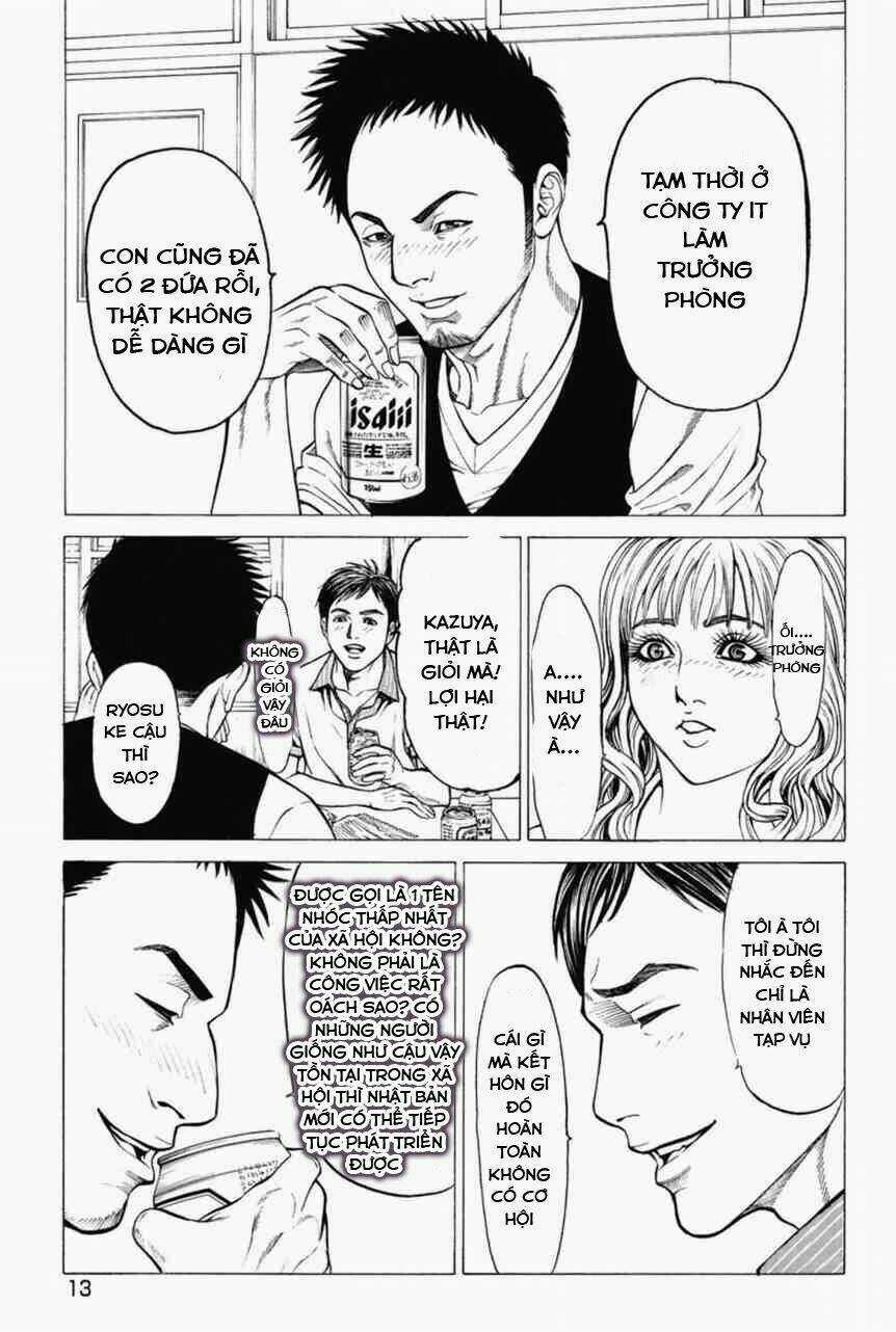 Okumura Kirito - Thiết Tử Chapter 1 trang 11