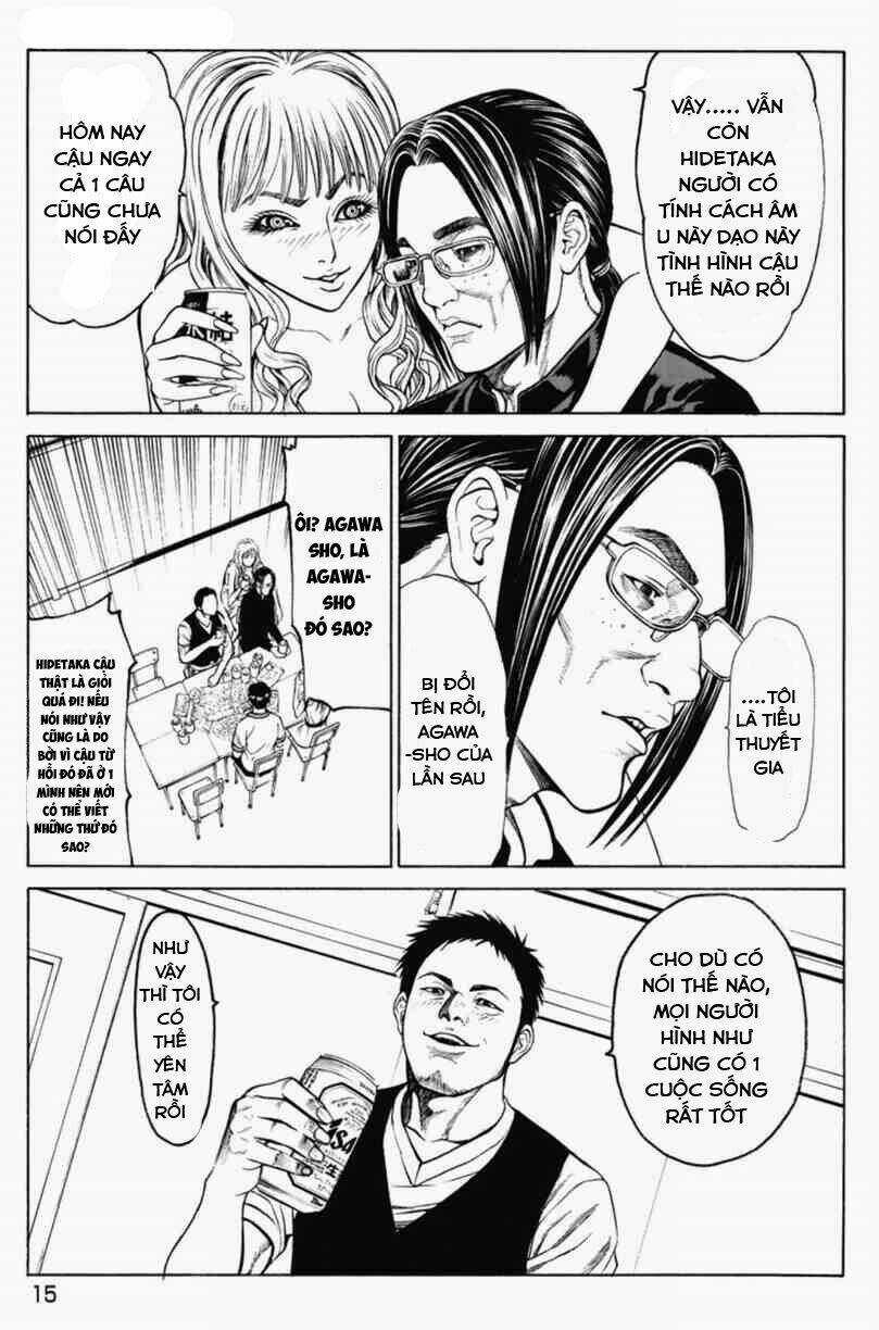 Okumura Kirito - Thiết Tử Chapter 1 trang 13