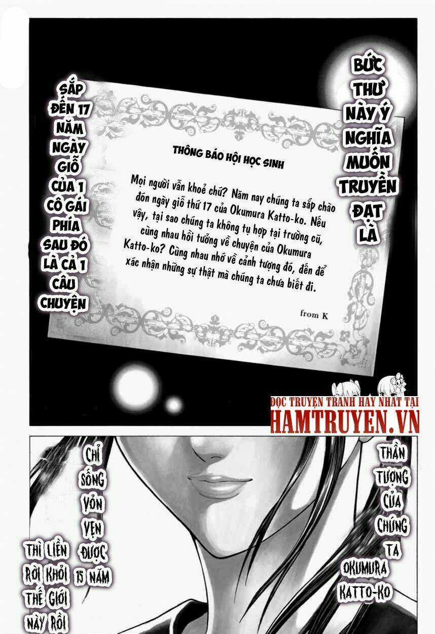 Okumura Kirito - Thiết Tử Chapter 1 trang 2