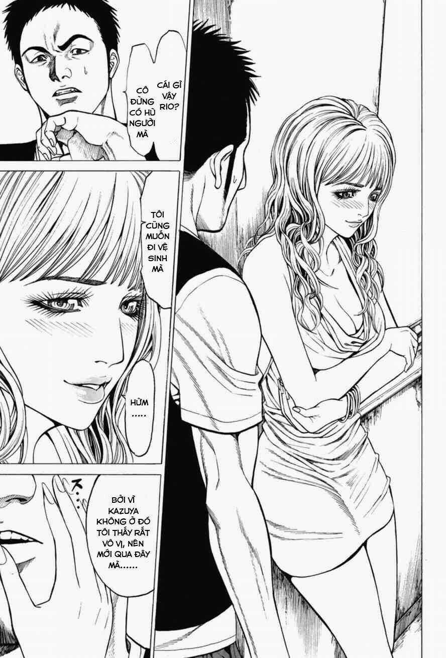 Okumura Kirito - Thiết Tử Chapter 1 trang 25