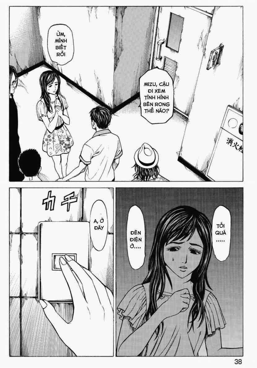 Okumura Kirito - Thiết Tử Chapter 1 trang 35