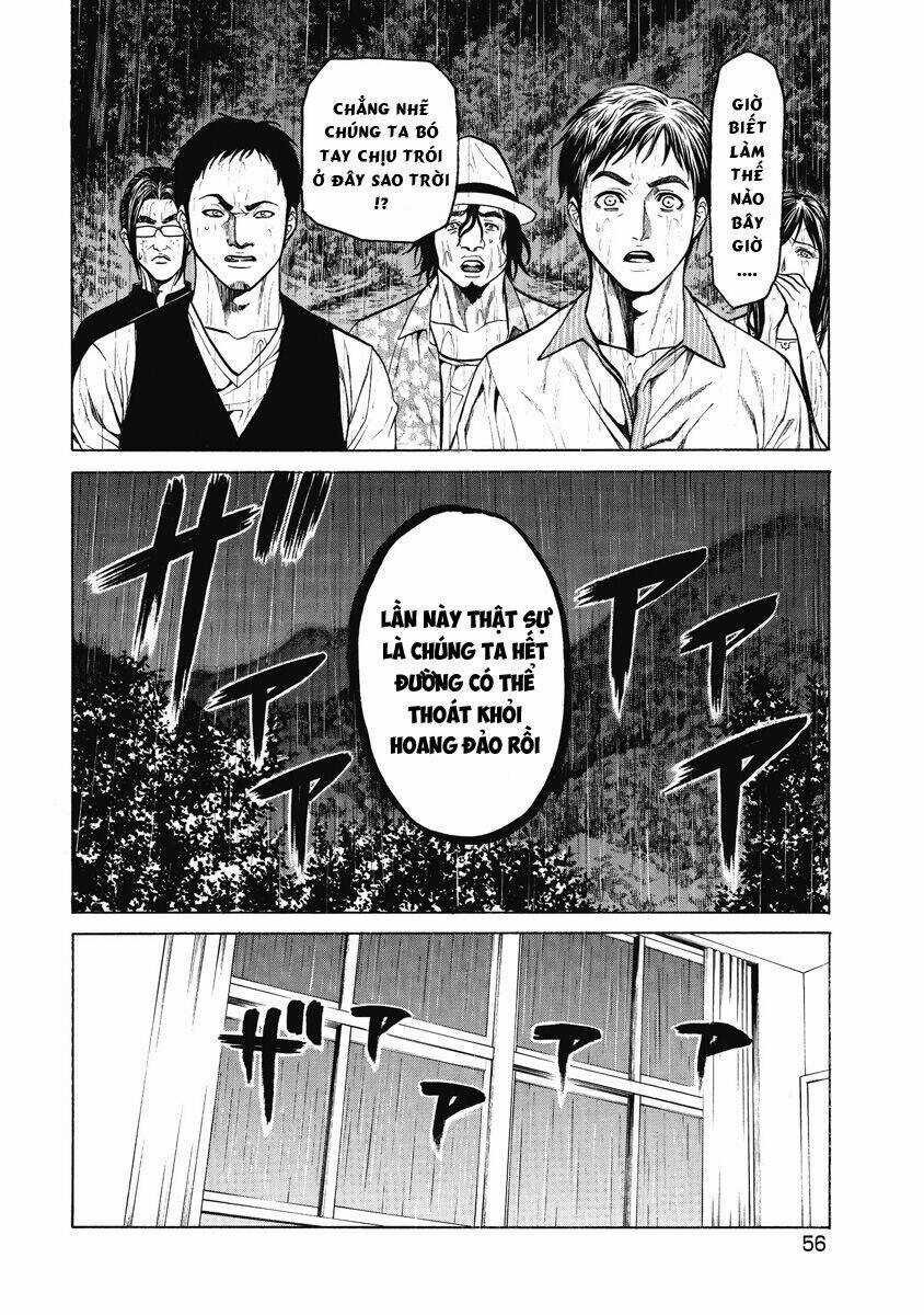 Okumura Kirito - Thiết Tử Chapter 2 trang 12