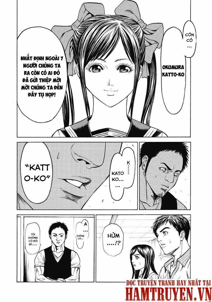 Okumura Kirito - Thiết Tử Chapter 2 trang 16