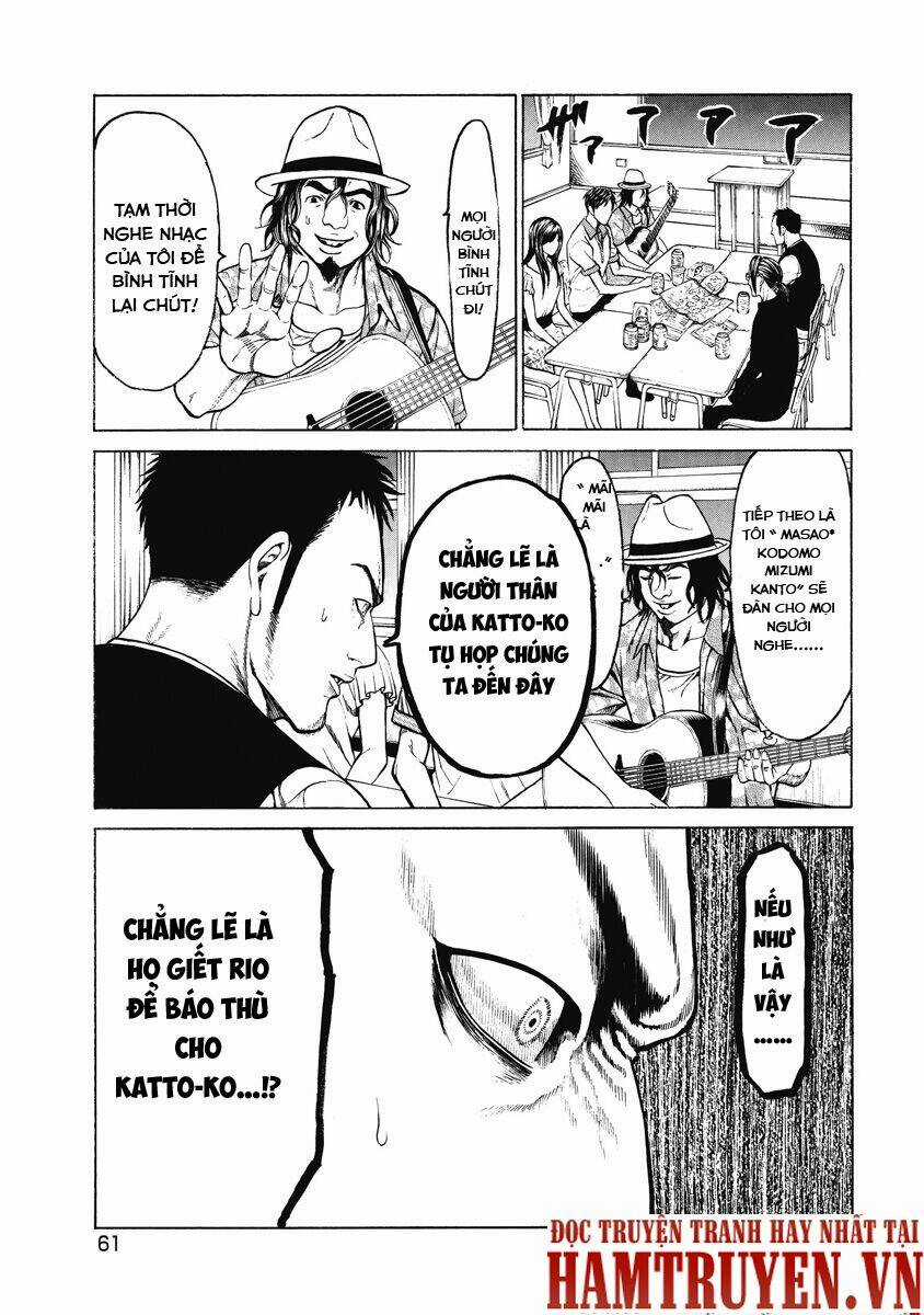 Okumura Kirito - Thiết Tử Chapter 2 trang 17