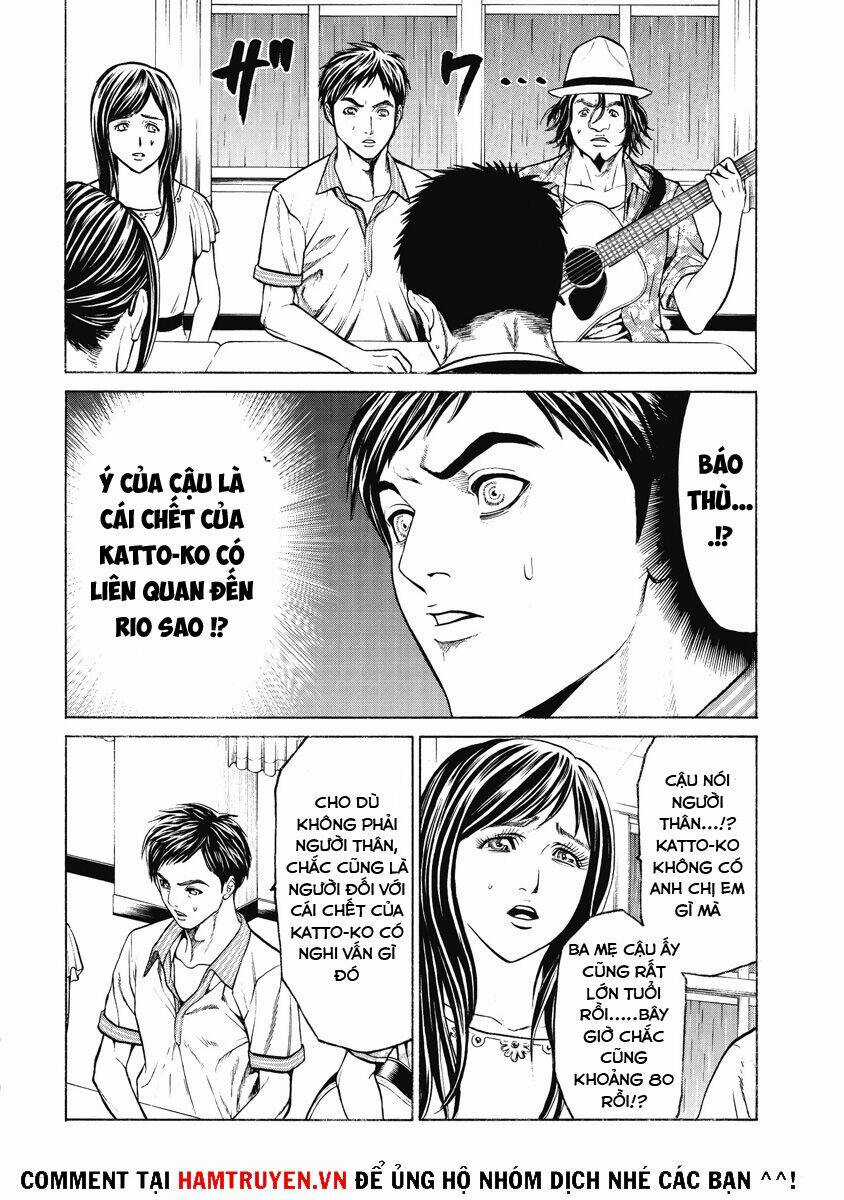 Okumura Kirito - Thiết Tử Chapter 2 trang 18