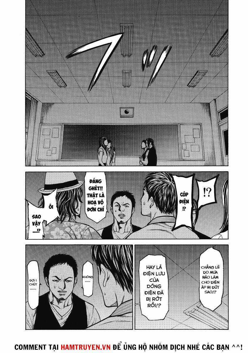 Okumura Kirito - Thiết Tử Chapter 2 trang 21