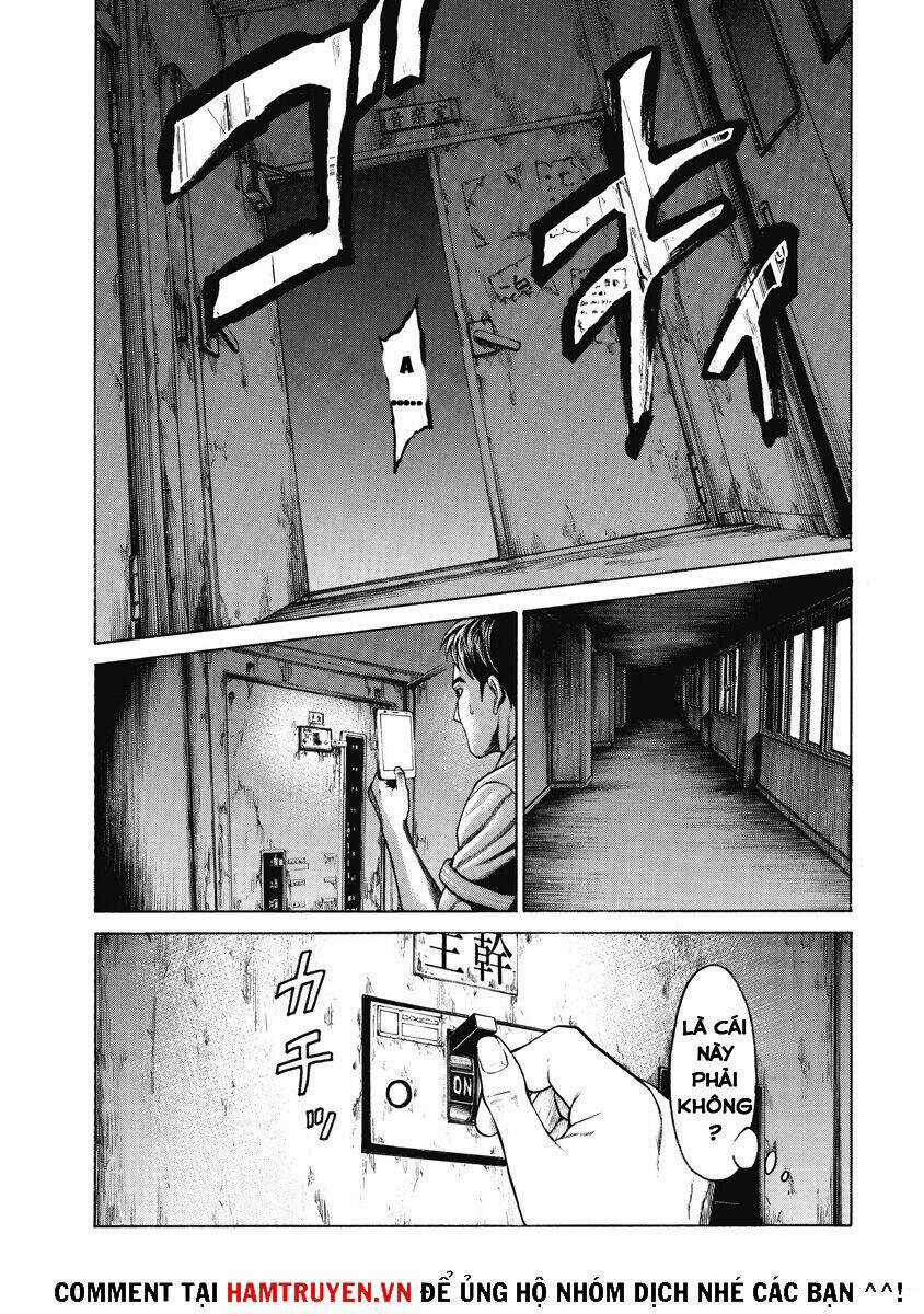 Okumura Kirito - Thiết Tử Chapter 2 trang 33