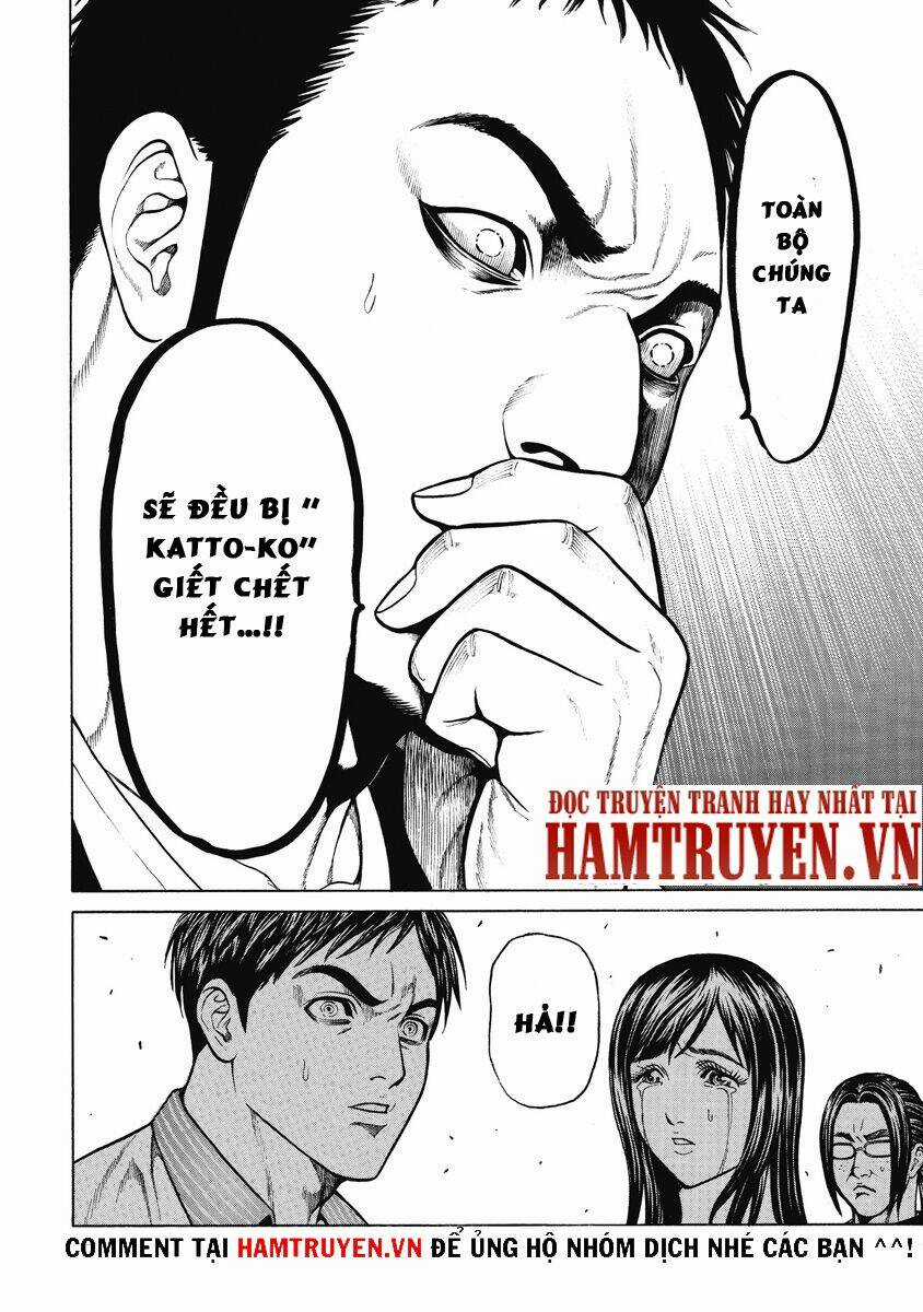 Okumura Kirito - Thiết Tử Chapter 2 trang 40