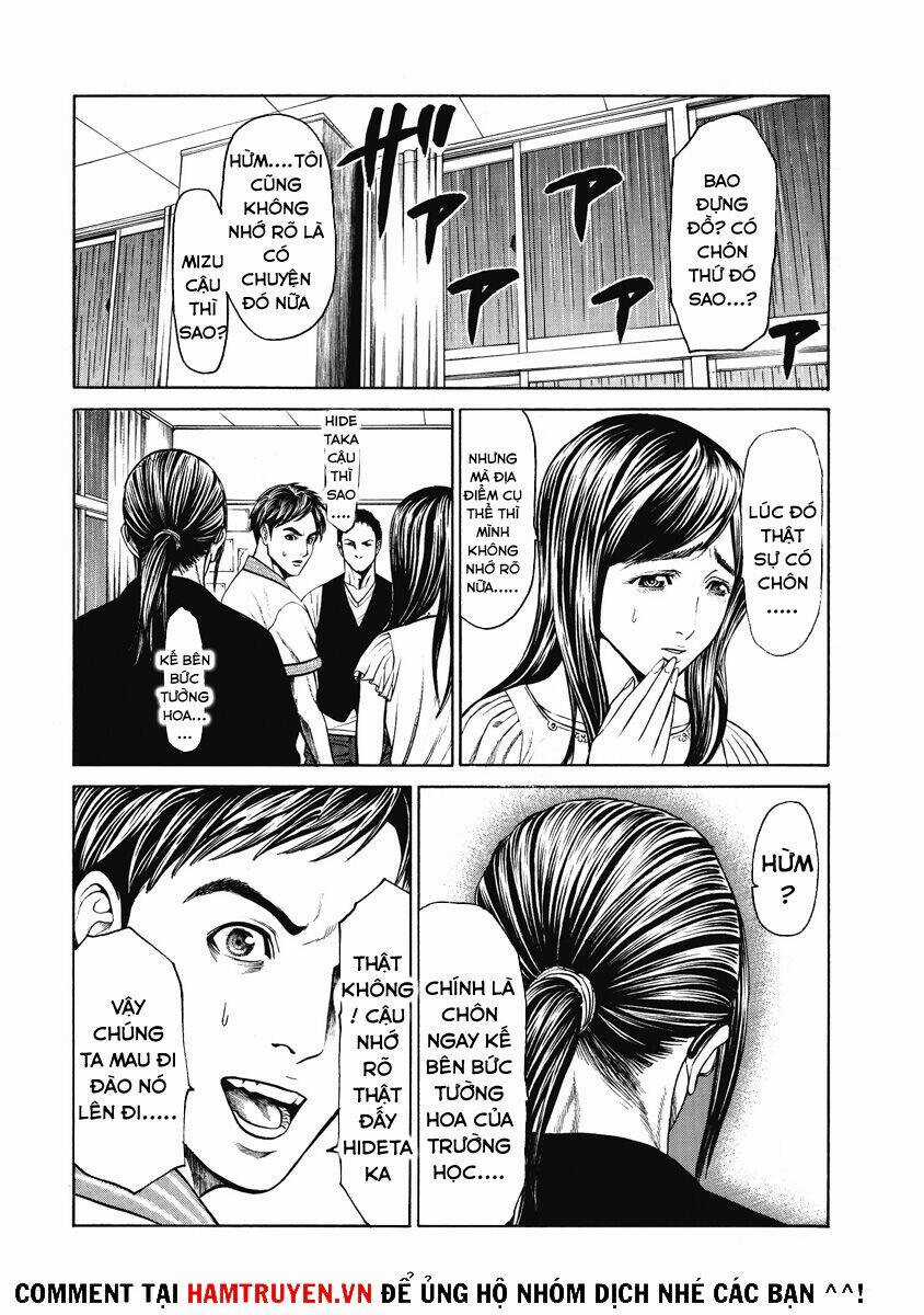 Okumura Kirito - Thiết Tử Chapter 3 trang 10