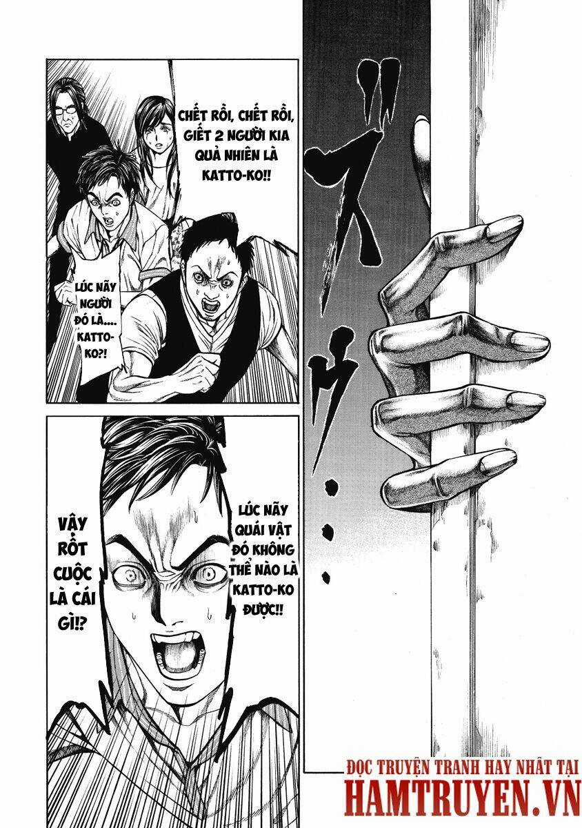 Okumura Kirito - Thiết Tử Chapter 3 trang 18