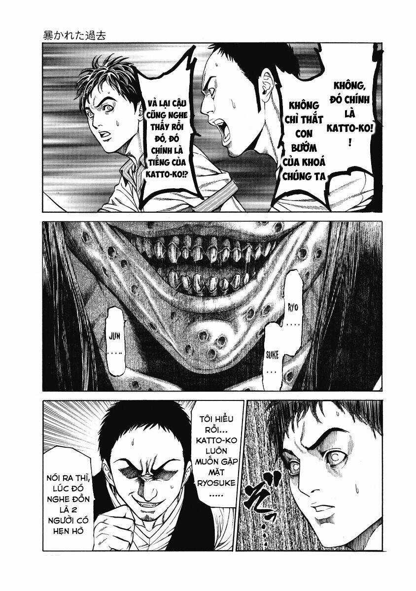 Okumura Kirito - Thiết Tử Chapter 3 trang 19