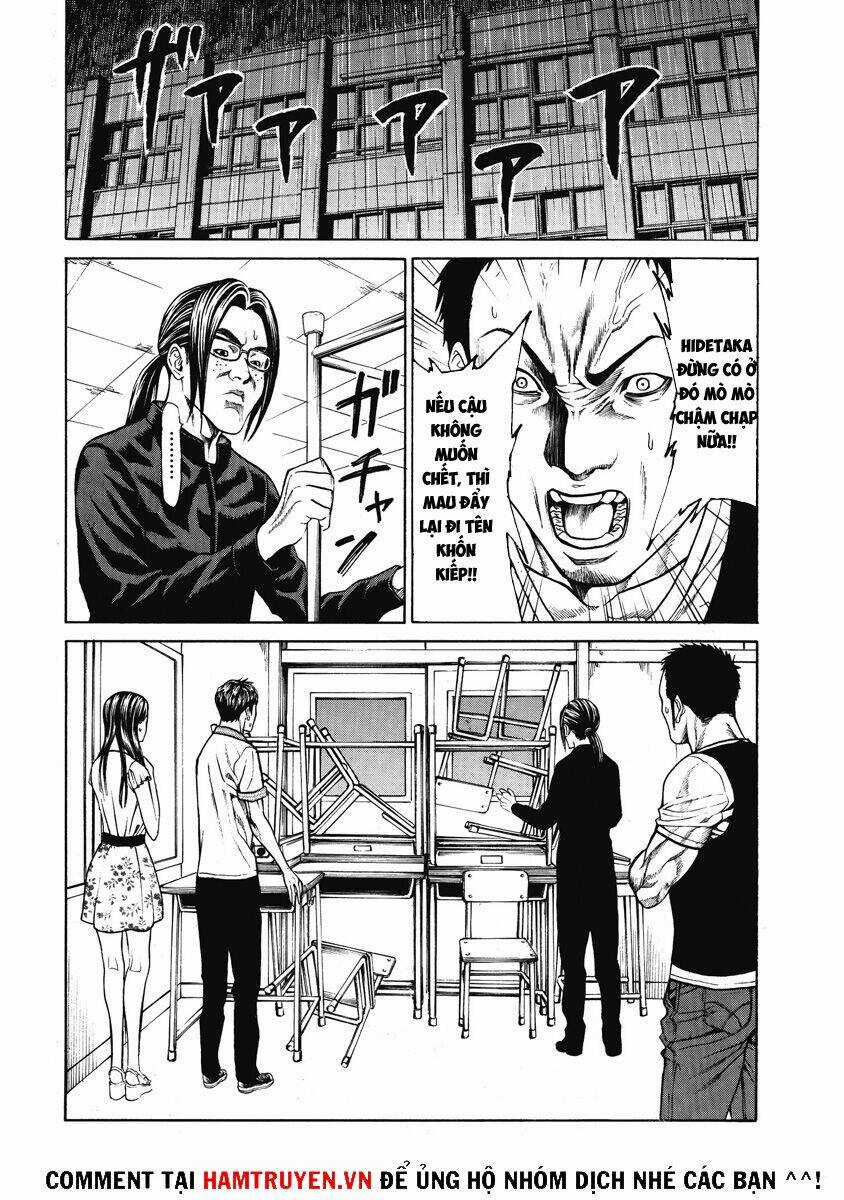 Okumura Kirito - Thiết Tử Chapter 3 trang 2