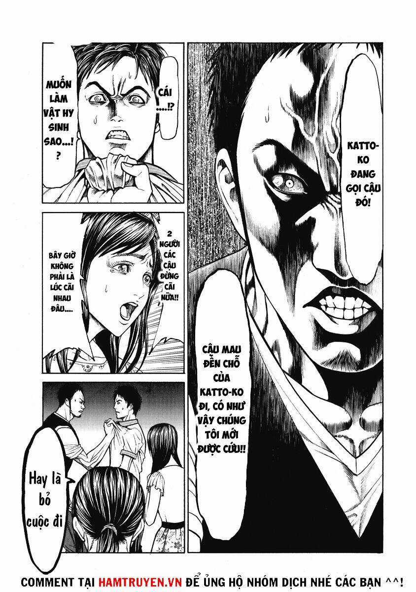 Okumura Kirito - Thiết Tử Chapter 3 trang 21