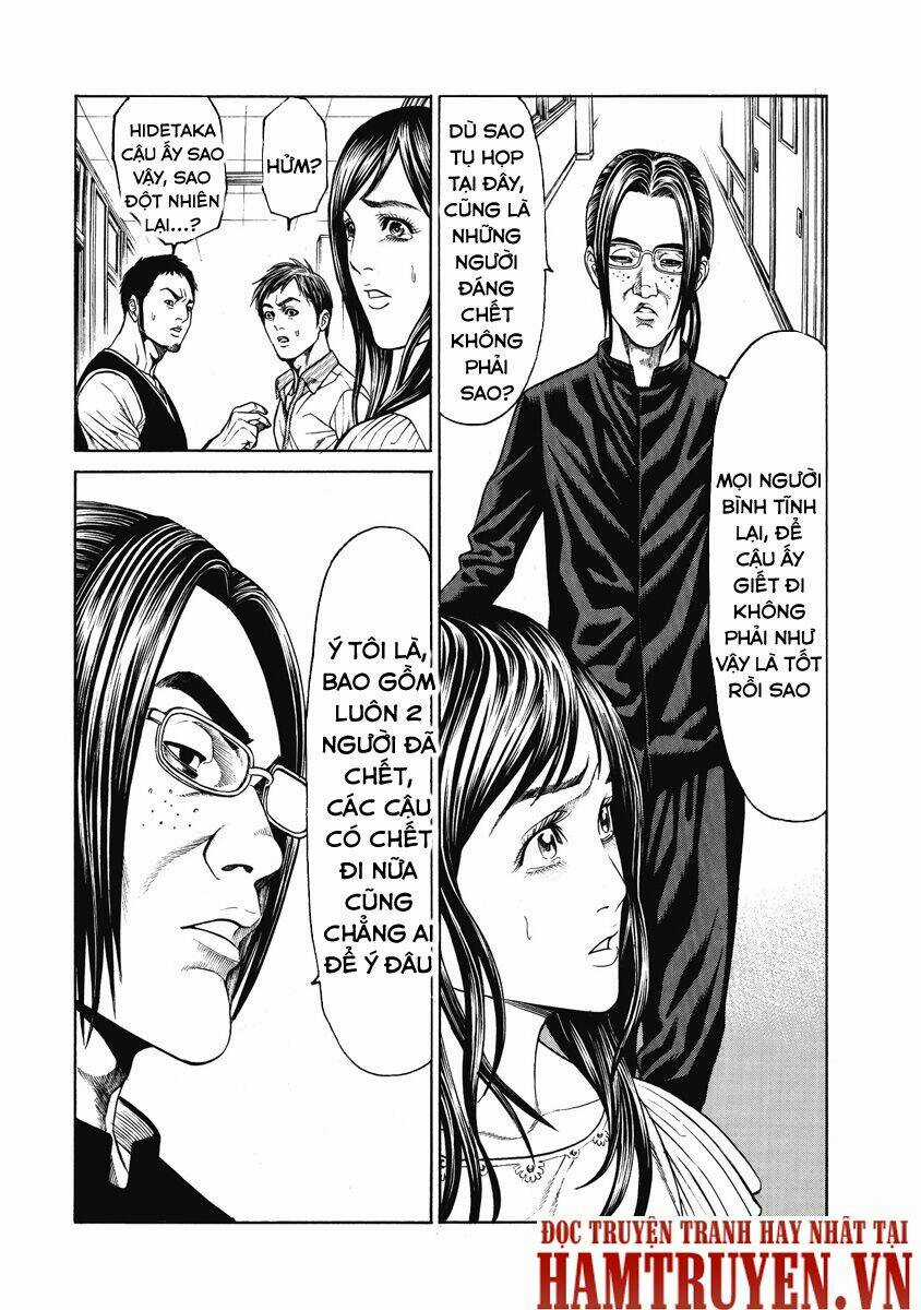 Okumura Kirito - Thiết Tử Chapter 3 trang 22