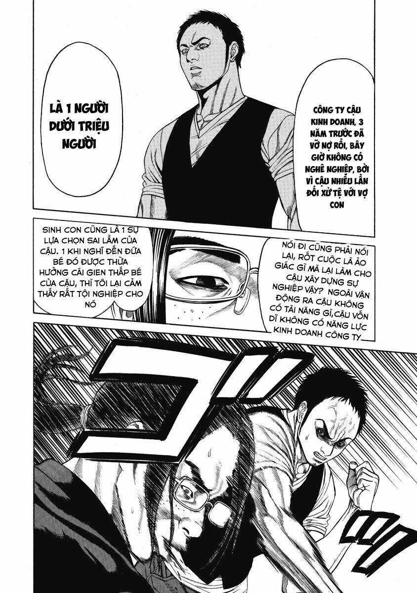 Okumura Kirito - Thiết Tử Chapter 3 trang 24