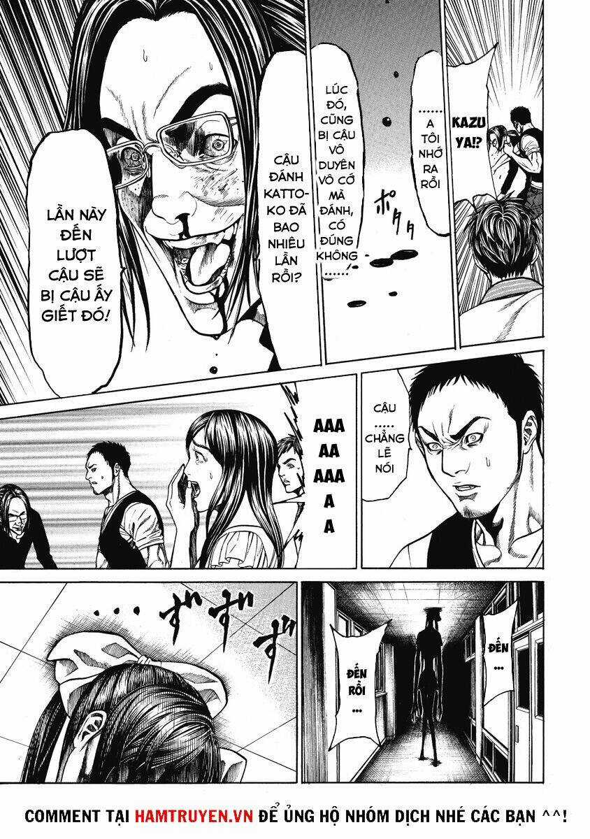 Okumura Kirito - Thiết Tử Chapter 3 trang 25