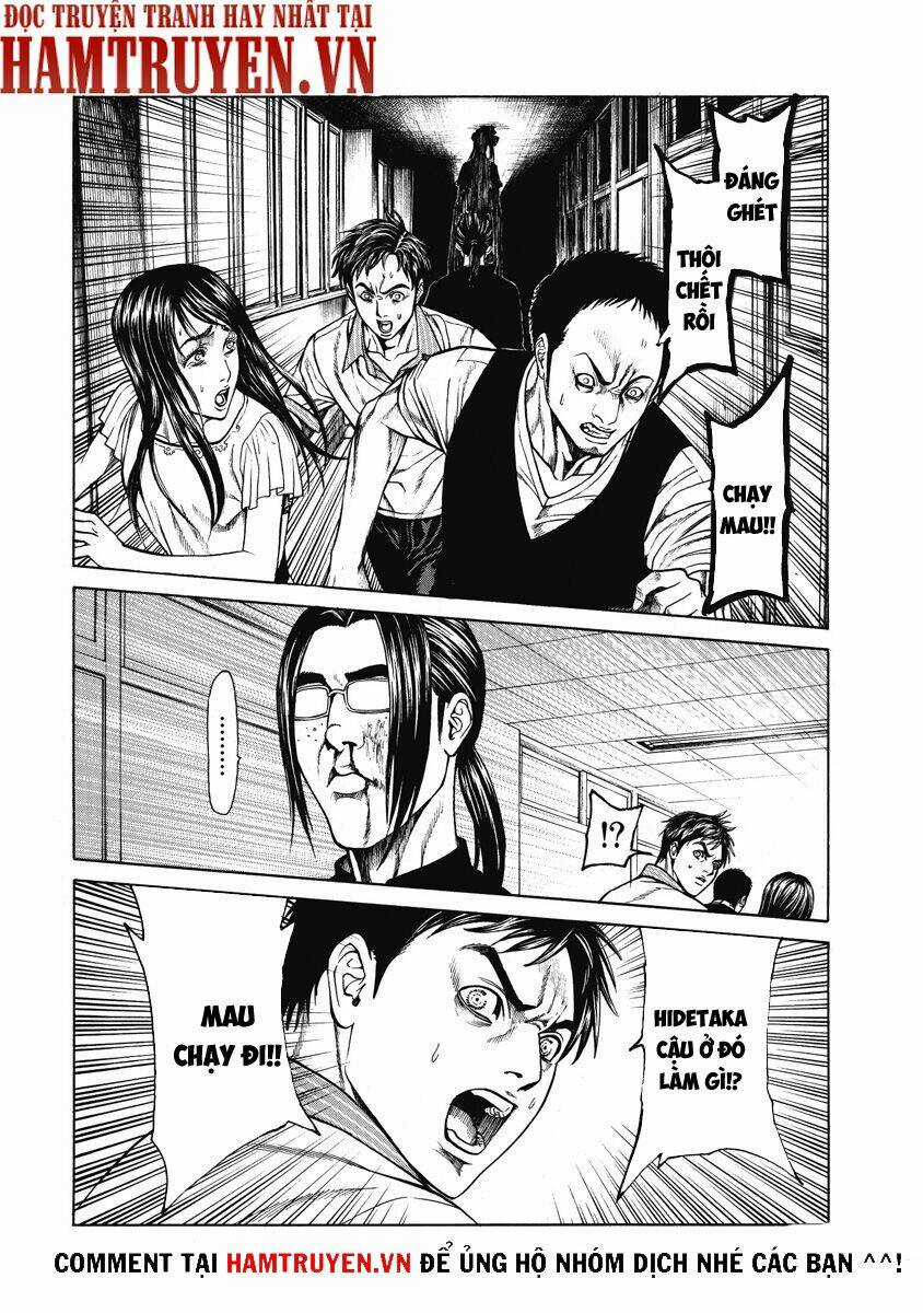 Okumura Kirito - Thiết Tử Chapter 3 trang 28