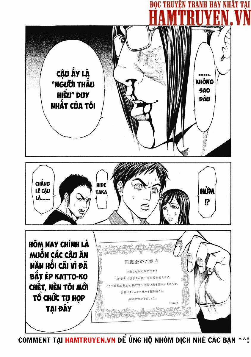 Okumura Kirito - Thiết Tử Chapter 3 trang 29