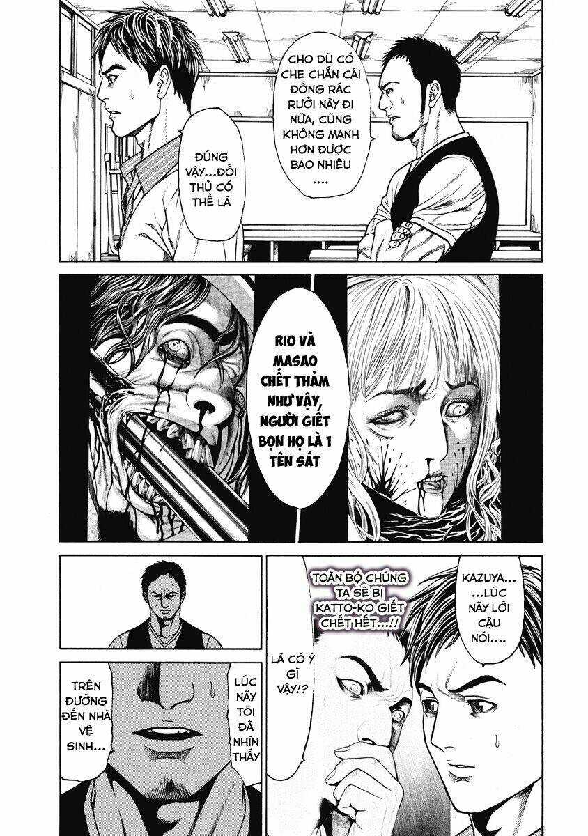 Okumura Kirito - Thiết Tử Chapter 3 trang 3