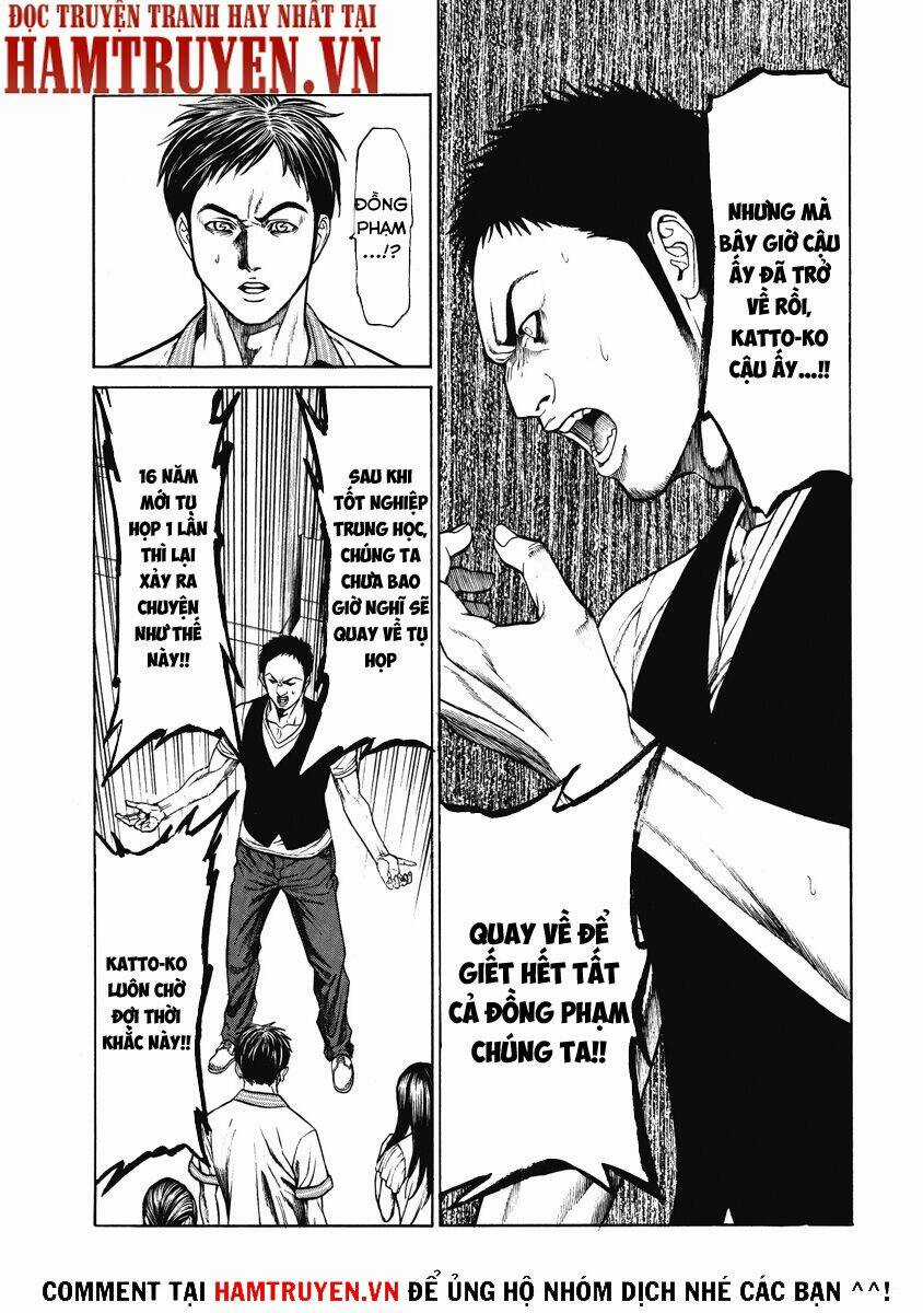 Okumura Kirito - Thiết Tử Chapter 3 trang 5