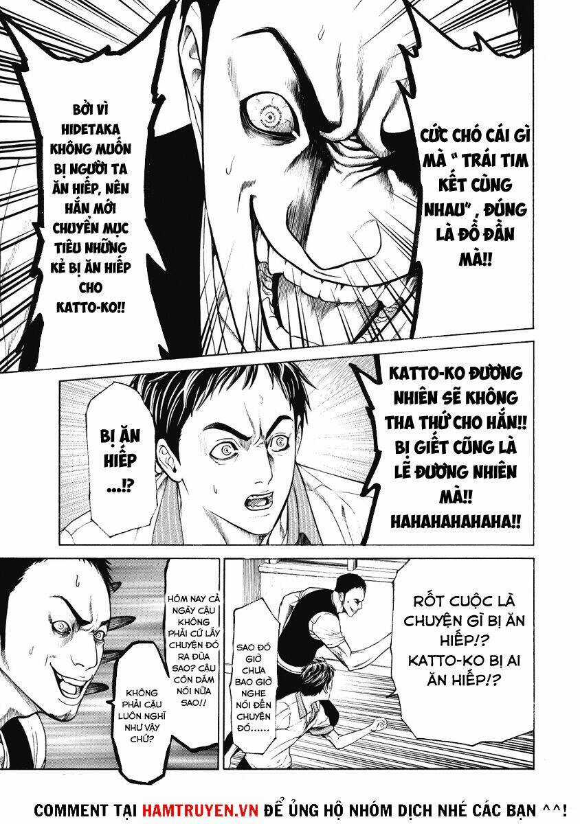 Okumura Kirito - Thiết Tử Chapter 4 trang 15