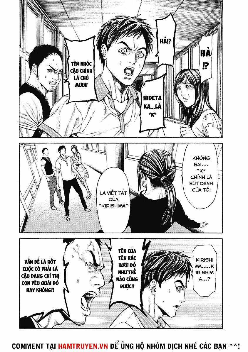 Okumura Kirito - Thiết Tử Chapter 4 trang 2