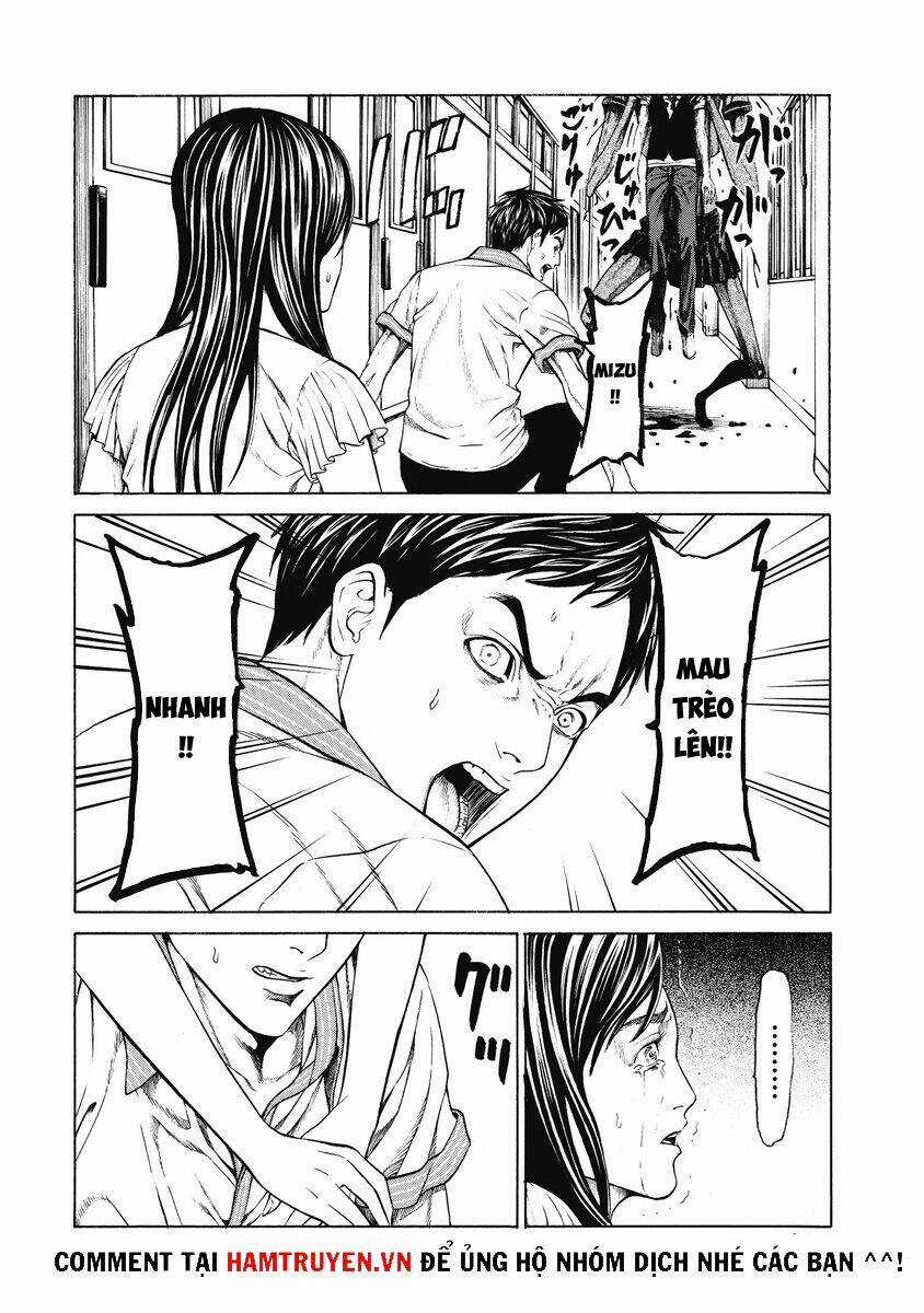 Okumura Kirito - Thiết Tử Chapter 4 trang 20