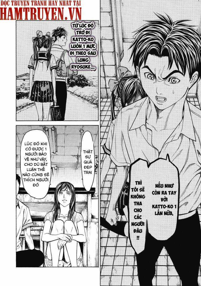 Okumura Kirito - Thiết Tử Chapter 4 trang 24