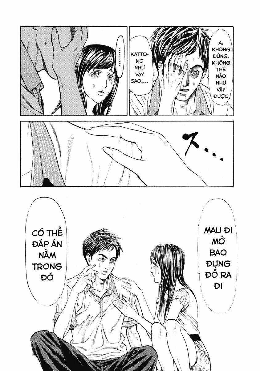 Okumura Kirito - Thiết Tử Chapter 4 trang 26