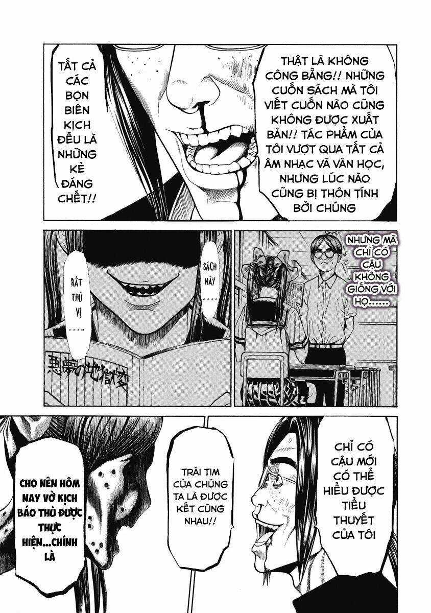 Okumura Kirito - Thiết Tử Chapter 4 trang 5