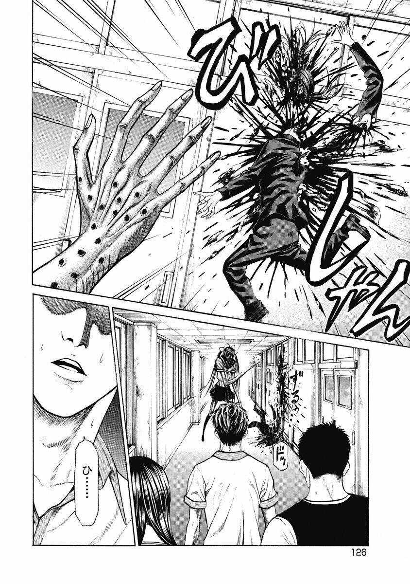 Okumura Kirito - Thiết Tử Chapter 4 trang 8