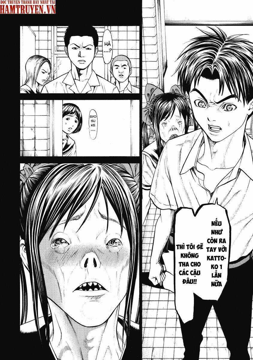 Okumura Kirito - Thiết Tử Chapter 5 trang 10