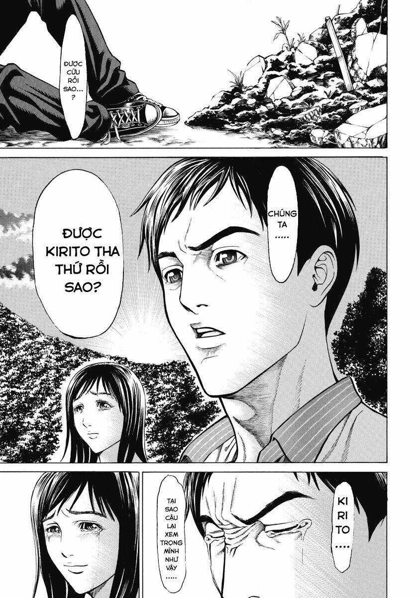 Okumura Kirito - Thiết Tử Chapter 5 trang 35