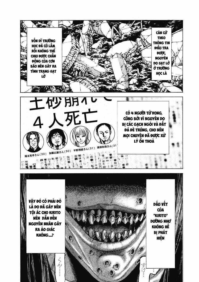 Okumura Kirito - Thiết Tử Chapter 5 trang 37