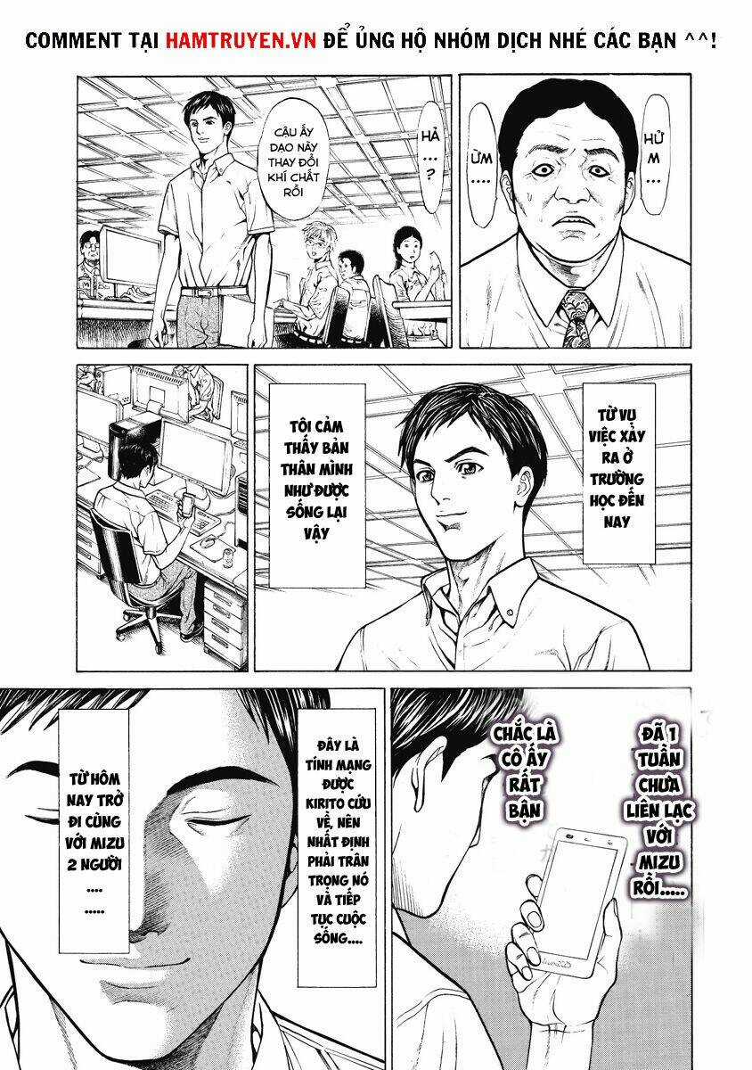 Okumura Kirito - Thiết Tử Chapter 5 trang 39