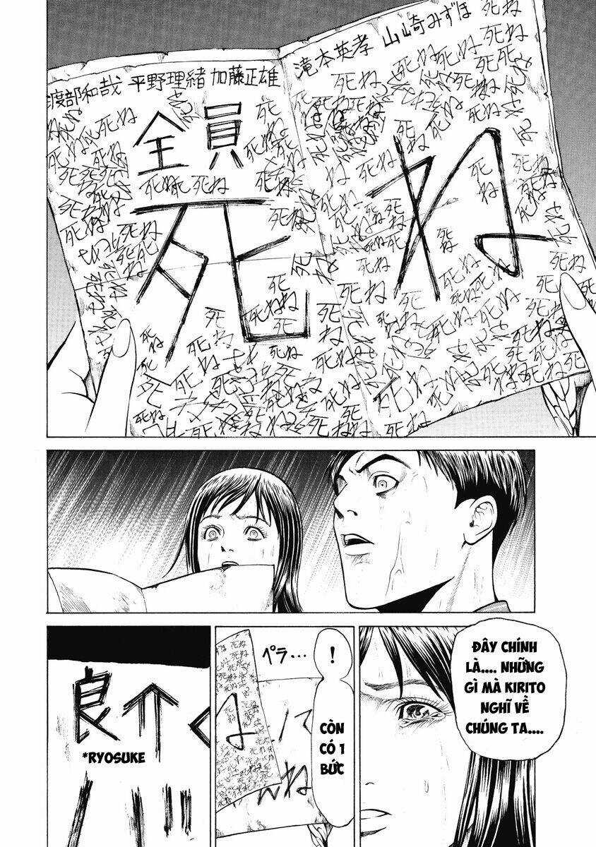 Okumura Kirito - Thiết Tử Chapter 5 trang 4